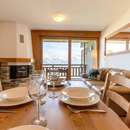 شقة Plein Ciel Va 022 - Mountain 4 Pers