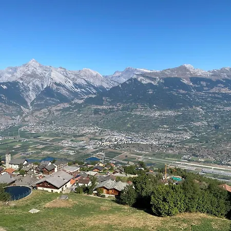Plein Ciel Va 022 - Mountain 4 Pers Appartement *