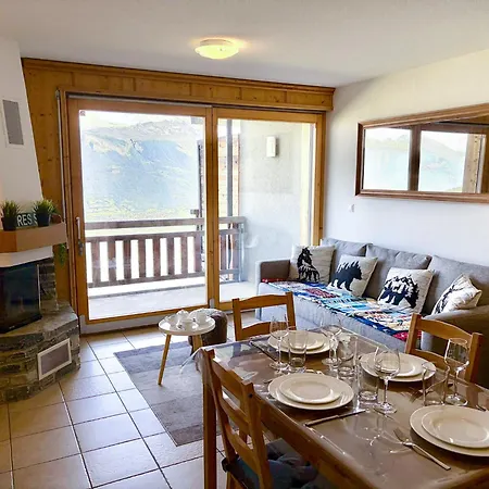 Appartement Plein Ciel Va 022 - Mountain 4 Pers *