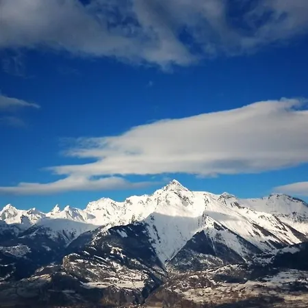 شقة Plein Ciel Va 022 - Mountain 4 Pers