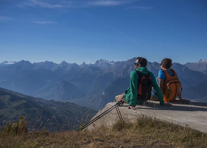 Plein Ciel Va 022 - Mountain 4 Pers Apartament *