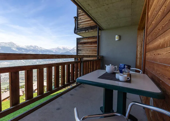 Appartement Plein Ciel Va 022 - Mountain 4 Pers