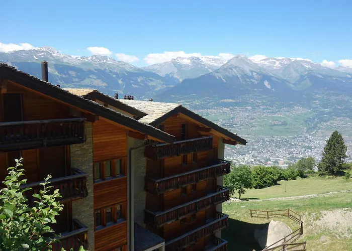 Plein Ciel Va 022 - Mountain 4 Pers Appartement