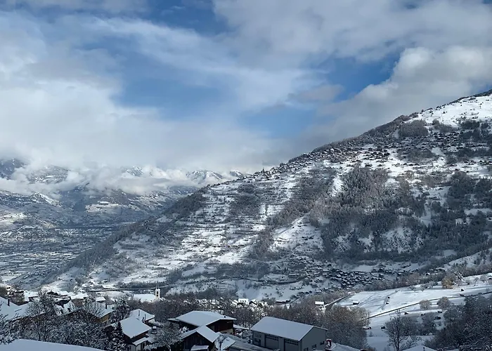 Appartement Plein Ciel Va 022 - Mountain 4 Pers *