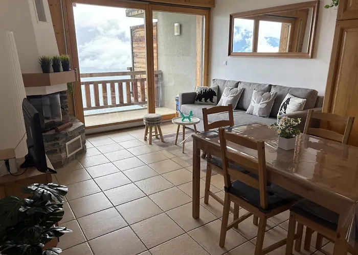 Plein Ciel Va 022 - Mountain 4 Pers Veysonnaz