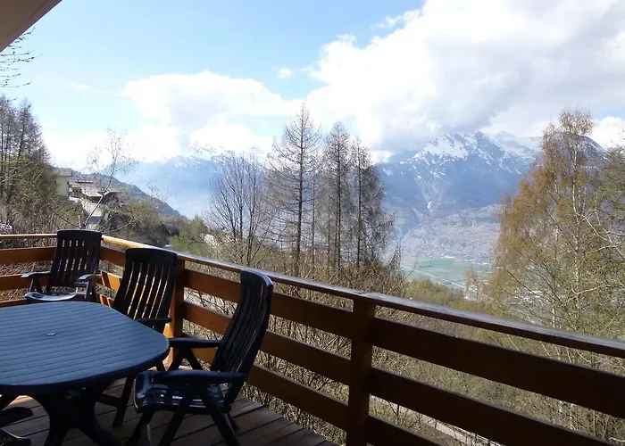 Apartament Plein Ciel Va 022 - Mountain 4 Pers Veysonnaz