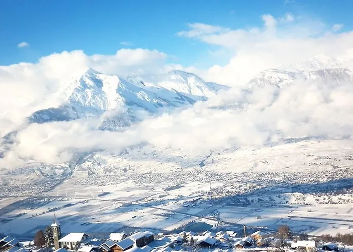 Plein Ciel Va 022 - Mountain 4 Pers Apartament *