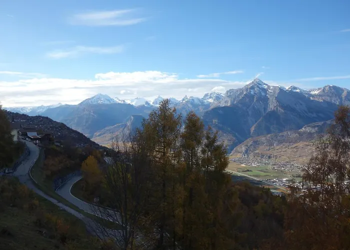 Apartament Plein Ciel Va 022 - Mountain 4 Pers Veysonnaz