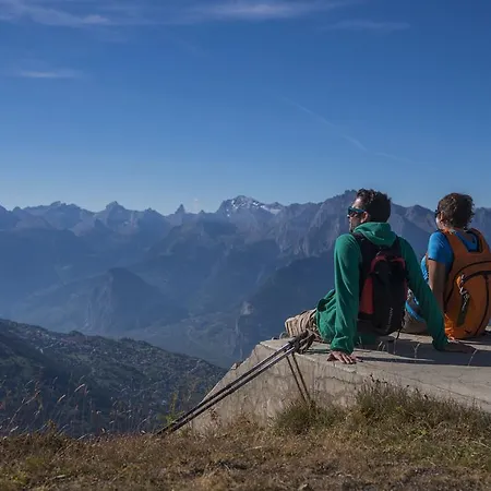 Plein Ciel Va 022 - Mountain Apartment 4 Pers Lejlighed *