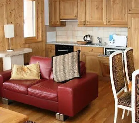 Plein Ciel Va 022 - Mountain Apartment 4 Pers Lejlighed *